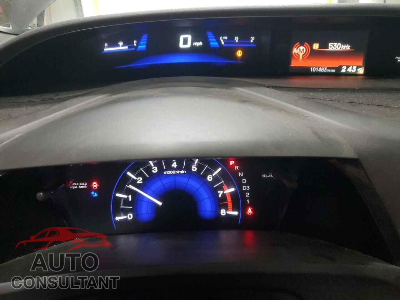 HONDA CIVIC 2012 - 2HGFB2F53CH579148