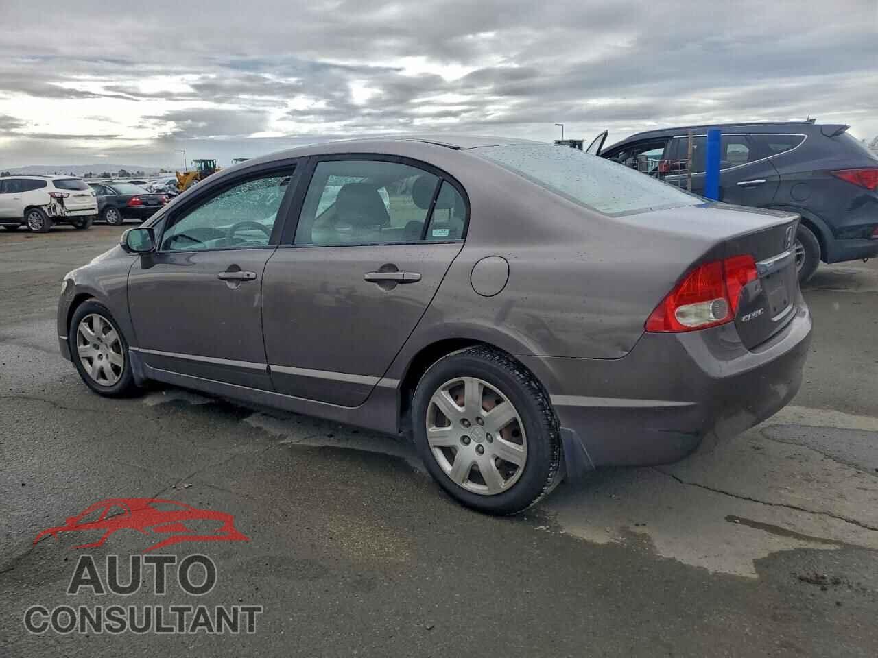 HONDA CIVIC 2009 - 19XFA165X9E033799