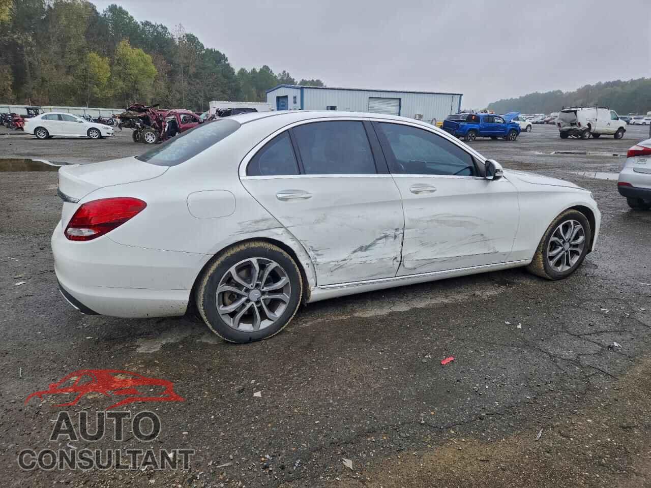 MERCEDES-BENZ C-CLASS 2016 - 55SWF4JB3GU167950