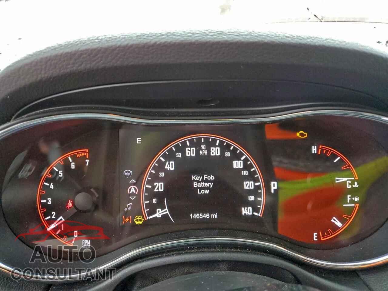 DODGE DURANGO 2017 - 1C4RDJDG0HC657190