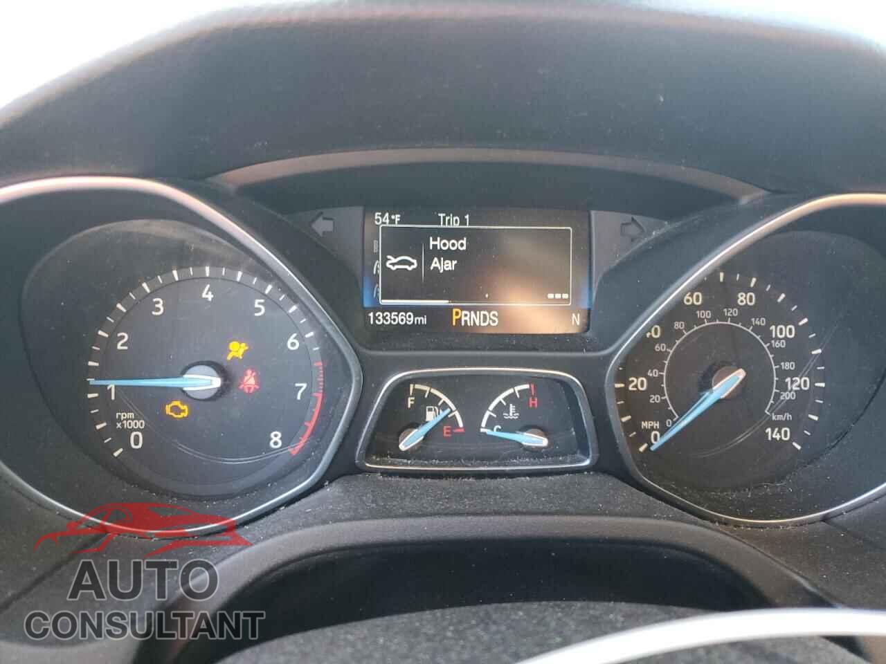 FORD FOCUS 2017 - 1FADP3M20HL311213