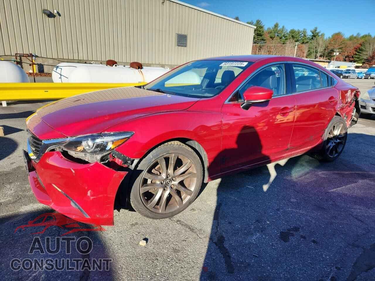 MAZDA 6 2017 - JM1GL1X51H1109330