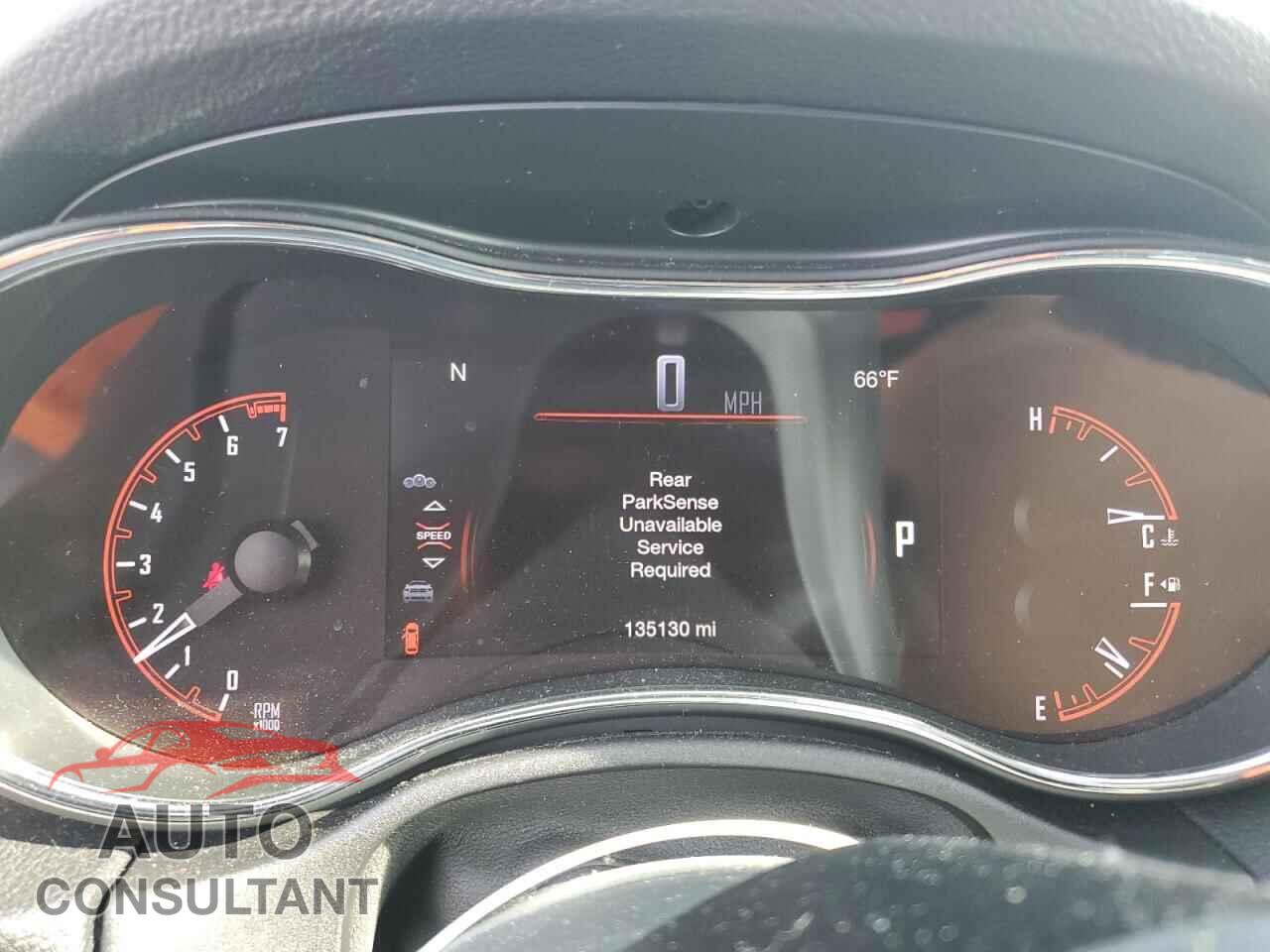DODGE DURANGO 2017 - 1C4RDHEG3HC713419