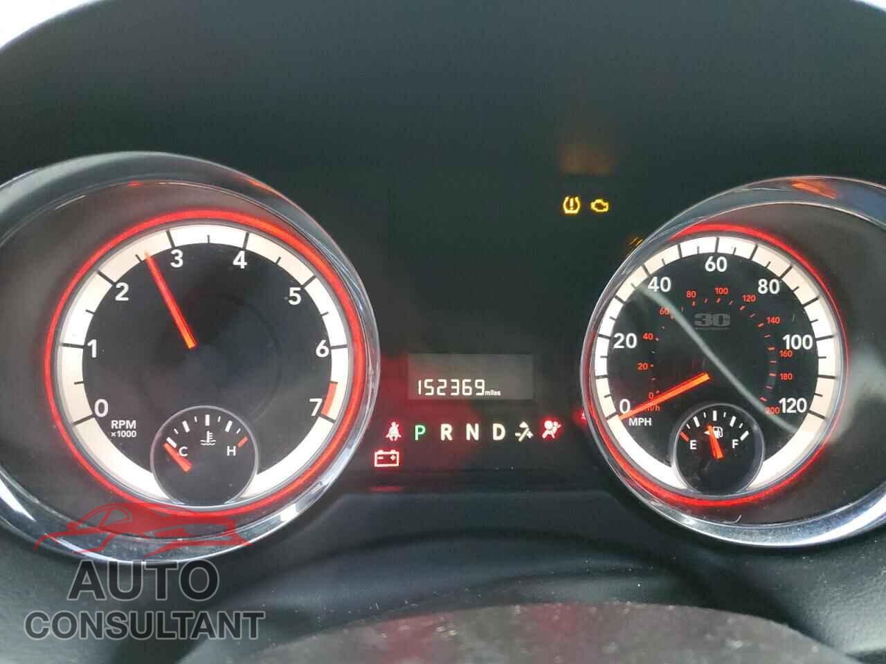 DODGE CARAVAN 2014 - 2C4RDGCG3ER366156
