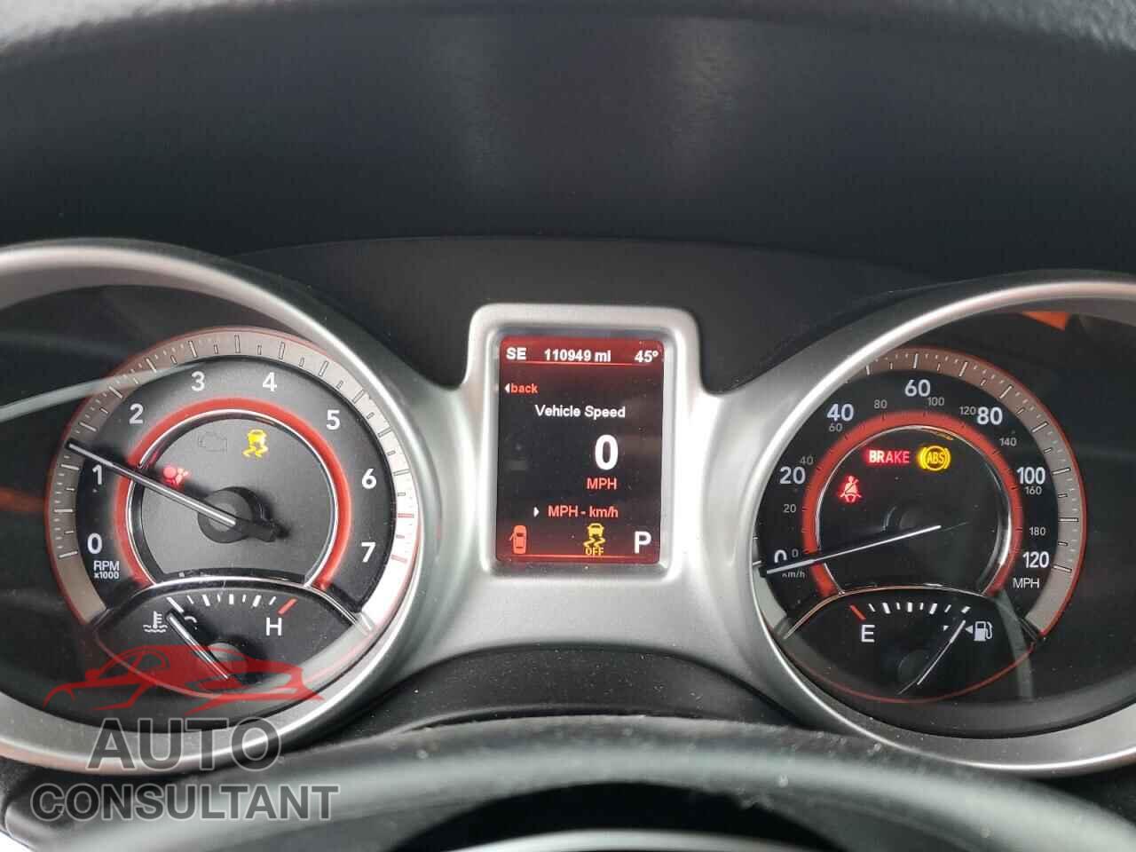 DODGE JOURNEY 2012 - 3C4PDCBG4CT235006