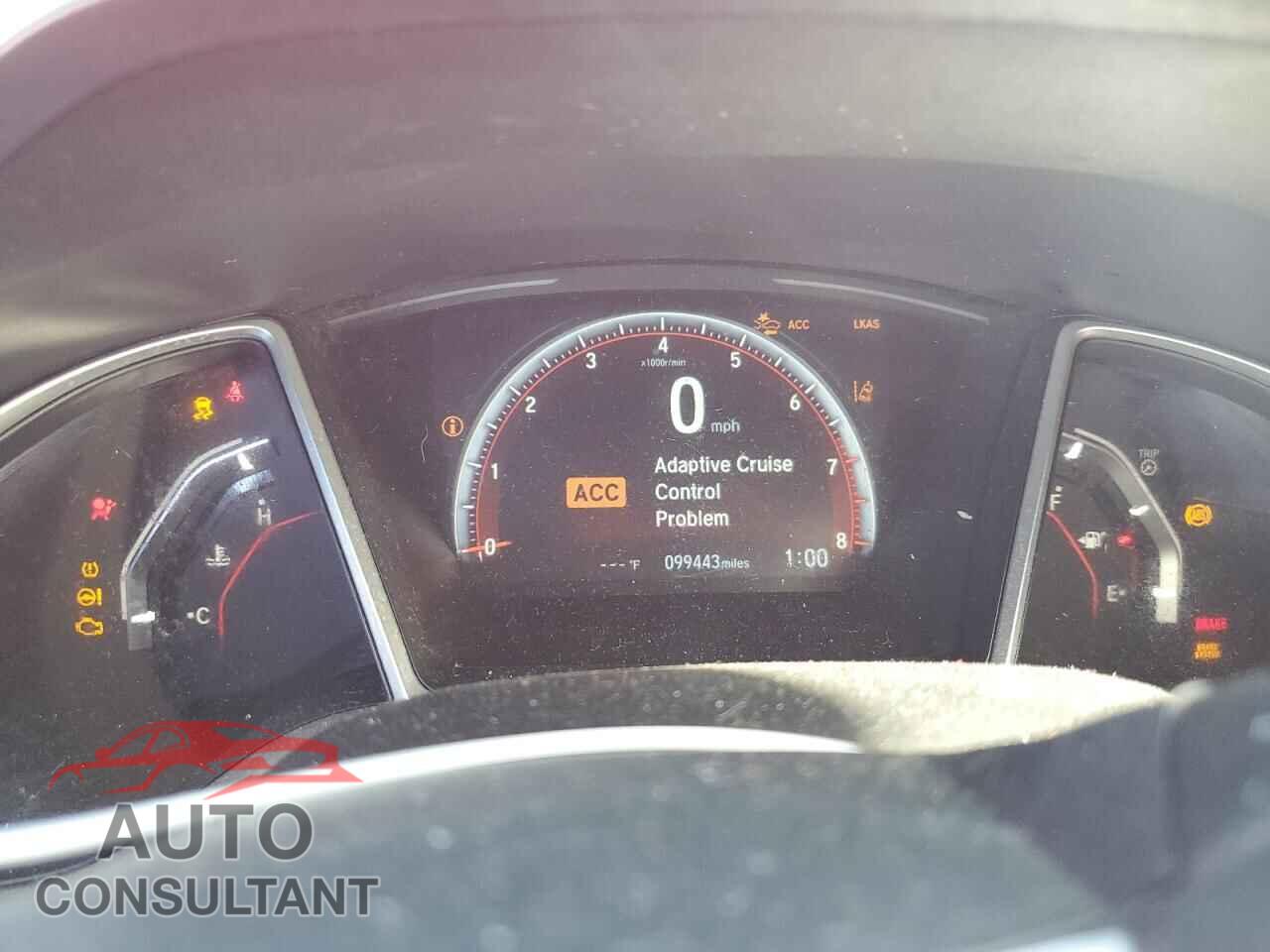 HONDA CIVIC 2019 - 2HGFC2F80KH548624