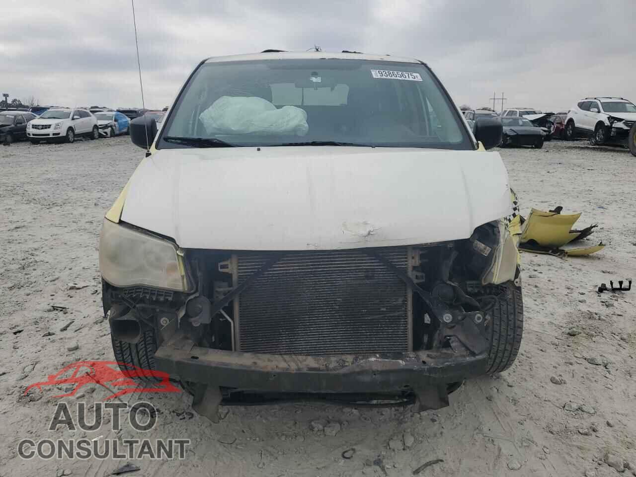 DODGE CARAVAN 2013 - 2C4RDGBG3DR628631