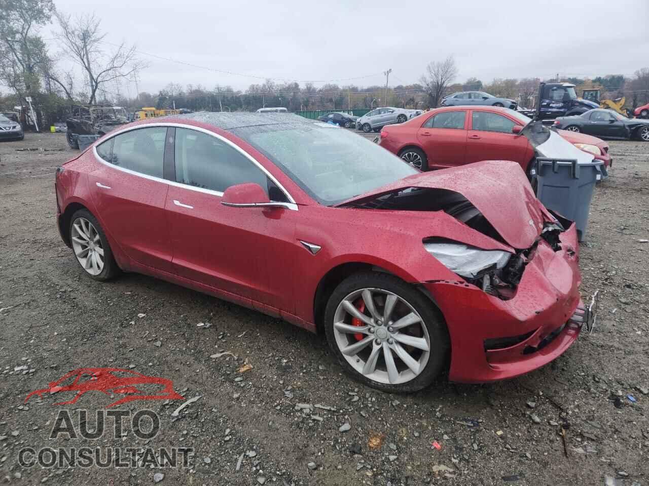 TESLA MODEL 3 2018 - 5YJ3E1EBXJF063169