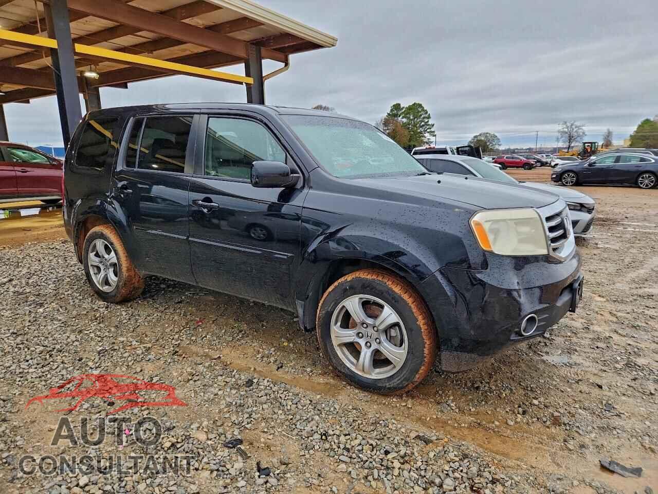 HONDA PILOT 2012 - 5FNYF4H64CB029931