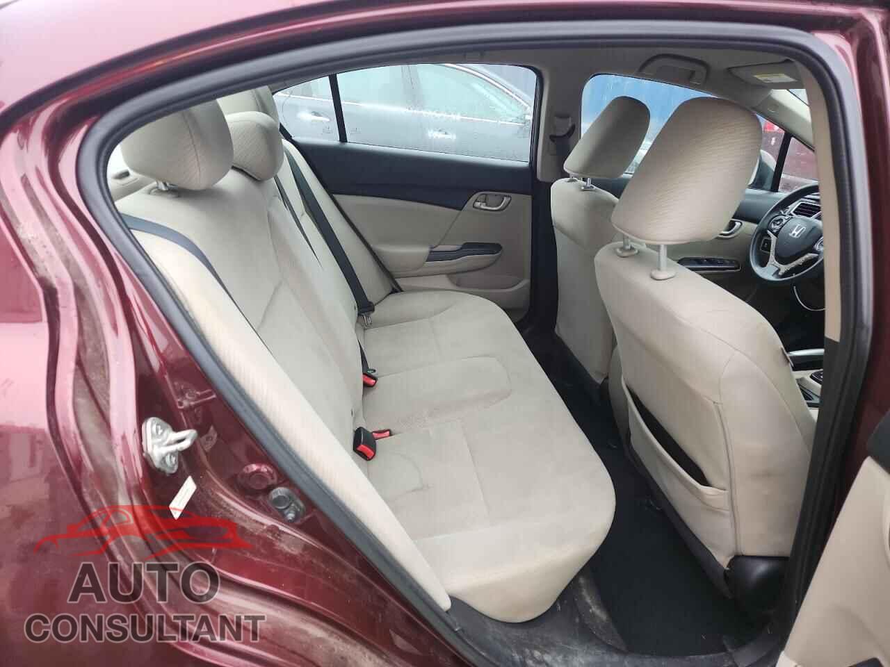 HONDA CIVIC 2013 - 19XFB2F55DE044186
