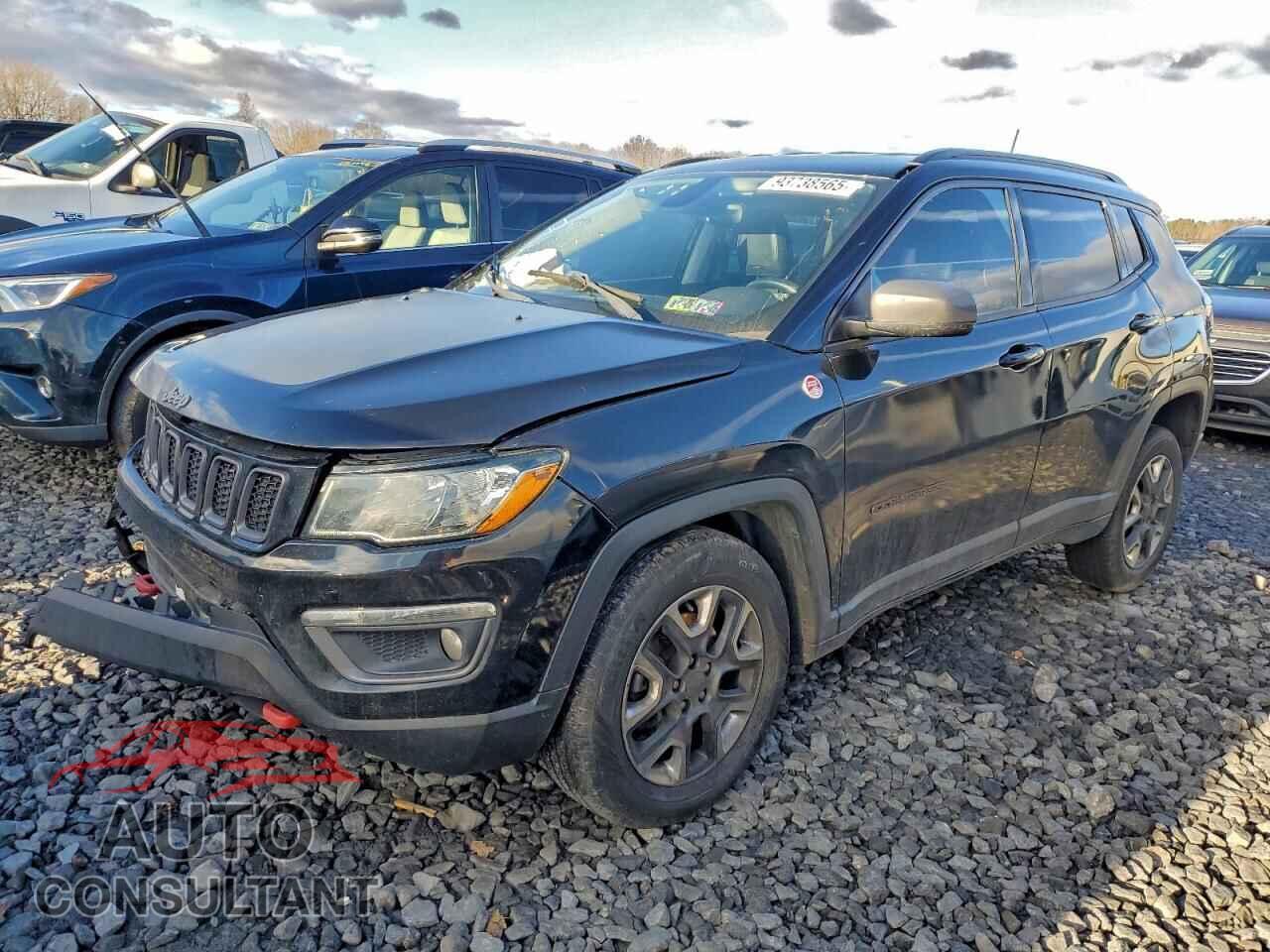 JEEP COMPASS 2017 - 3C4NJDDB2HT633541