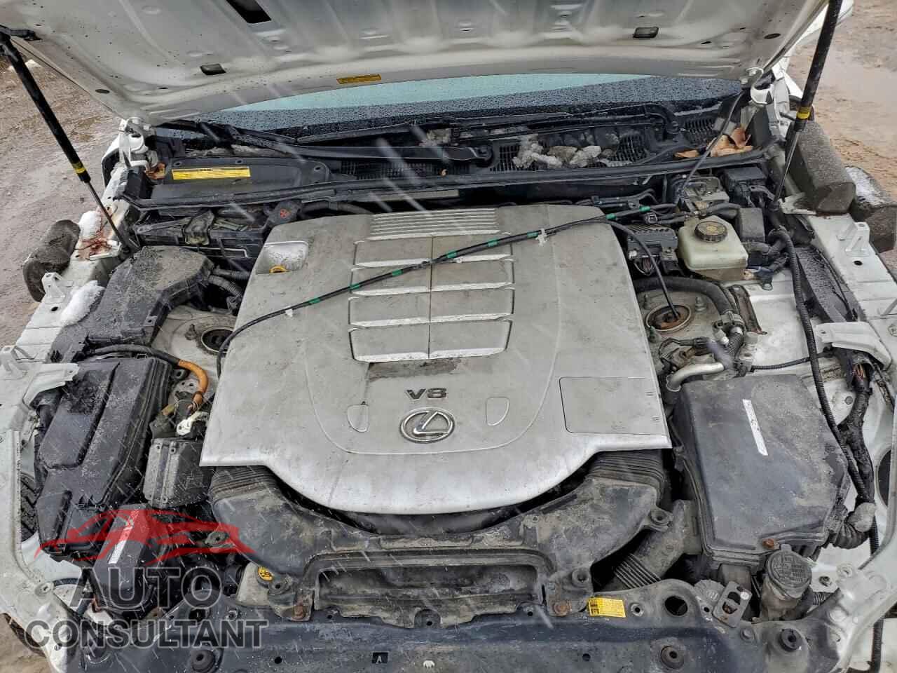 LEXUS LS460 2011 - JTHCL5EF1B5011012