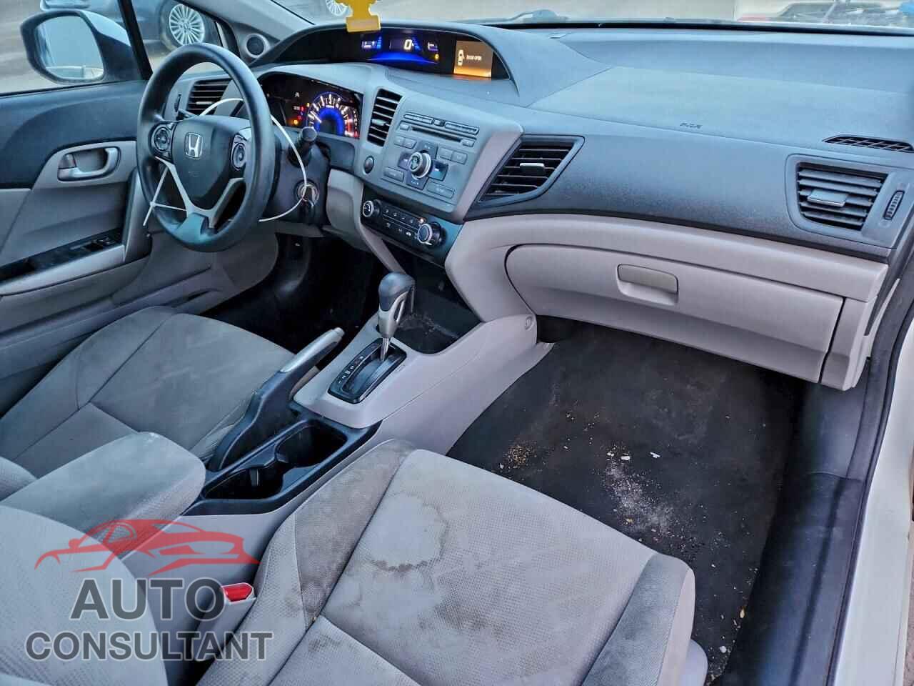 HONDA CIVIC 2012 - 2HGFG3B41CH001697