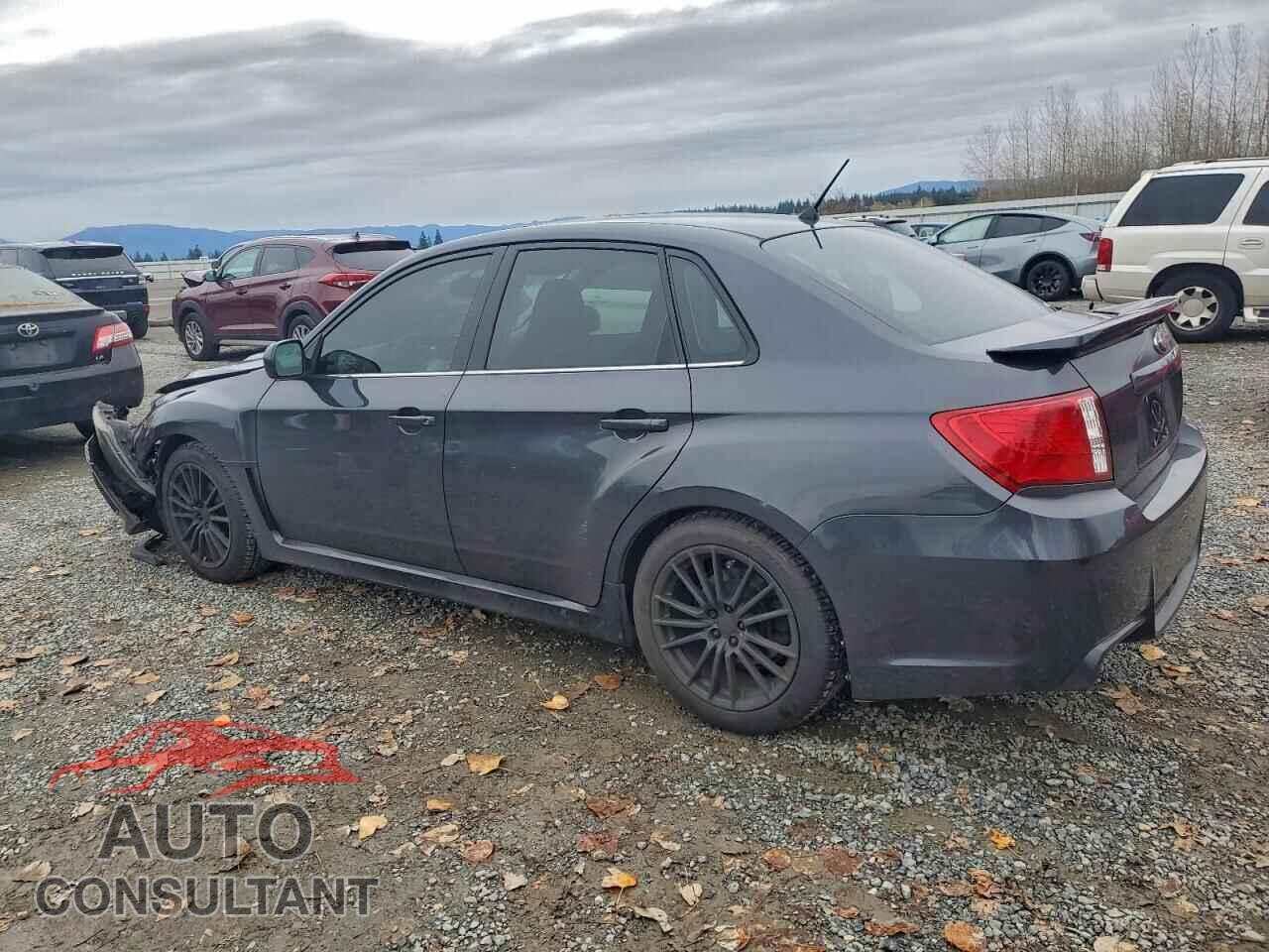 SUBARU WRX 2012 - JF1GV7F63CG016036