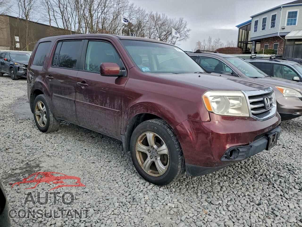 HONDA PILOT 2012 - 5FNYF4H79CB014401