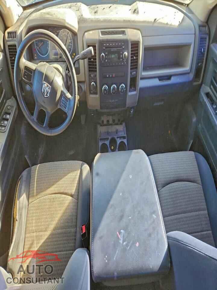 DODGE RAM 1500 2012 - 1C6RD7FT0CS208871