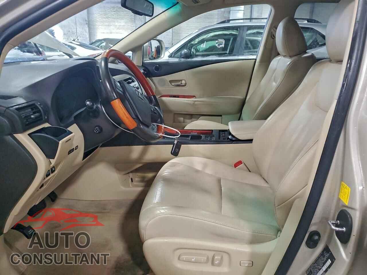 LEXUS RX350 2011 - 2T2BK1BA2BC104881