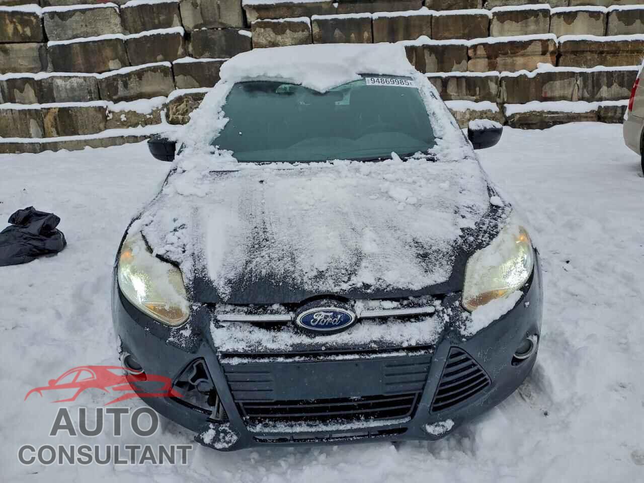 FORD FOCUS 2012 - 1FAHP3K26CL102202