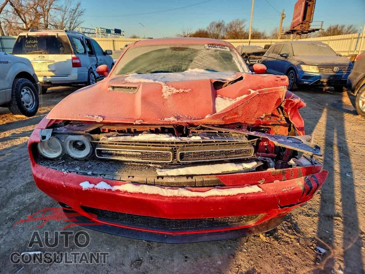 DODGE CHALLENGER 2016 - 2C3CDZAG7GH231909