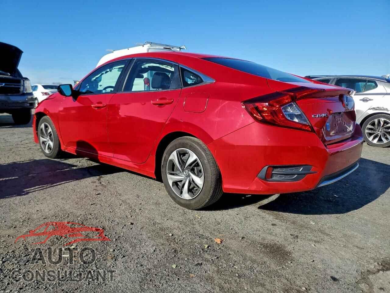 HONDA CIVIC 2021 - 2HGFC2F62MH540901