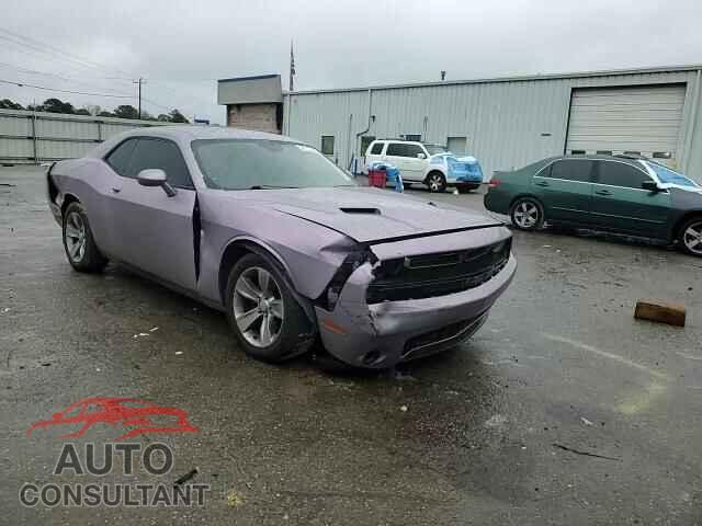 DODGE CHALLENGER 2016 - 2C3CDZAG3GH221359