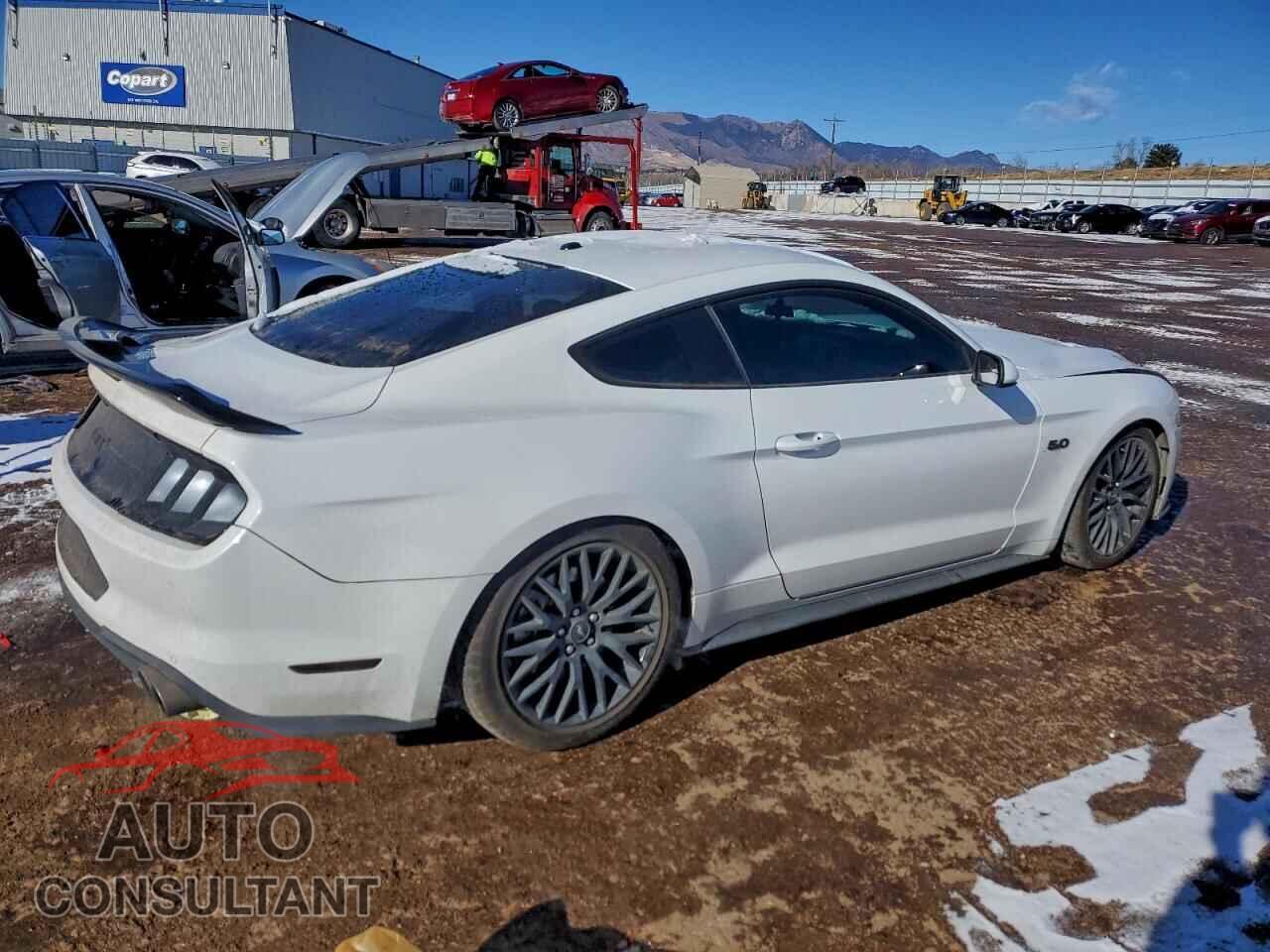 FORD MUSTANG 2019 - 1FA6P8CF8K5181252