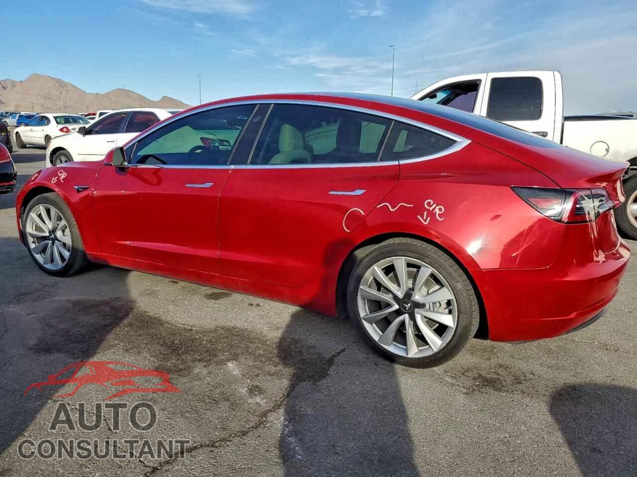 TESLA MODEL 3 2018 - 5YJ3E1EB7JF100615