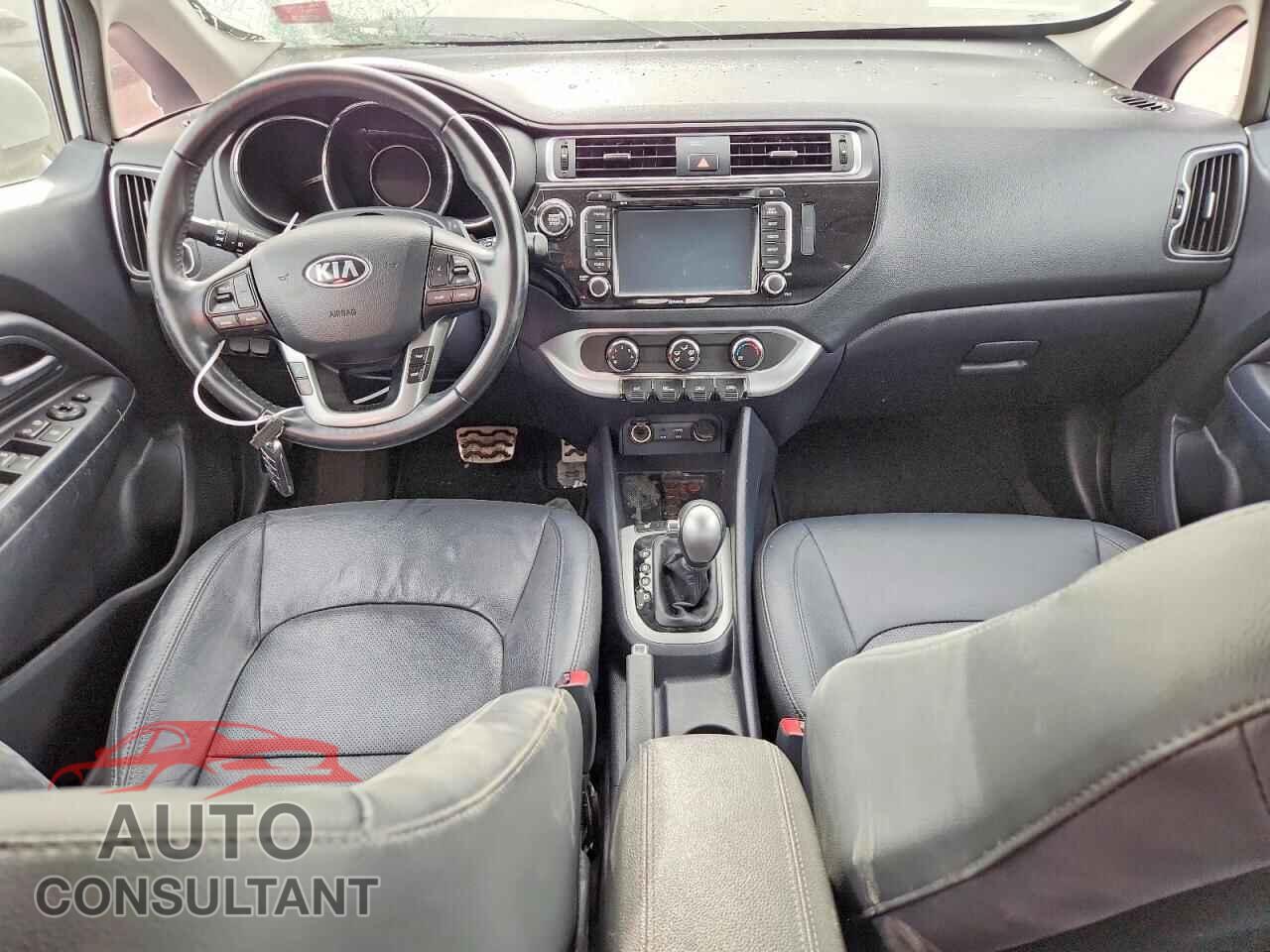 KIA RIO 2017 - KNADN5A38H6036503