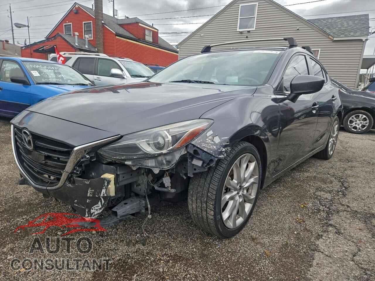 MAZDA 3 2014 - JM1BM1M36E1194882