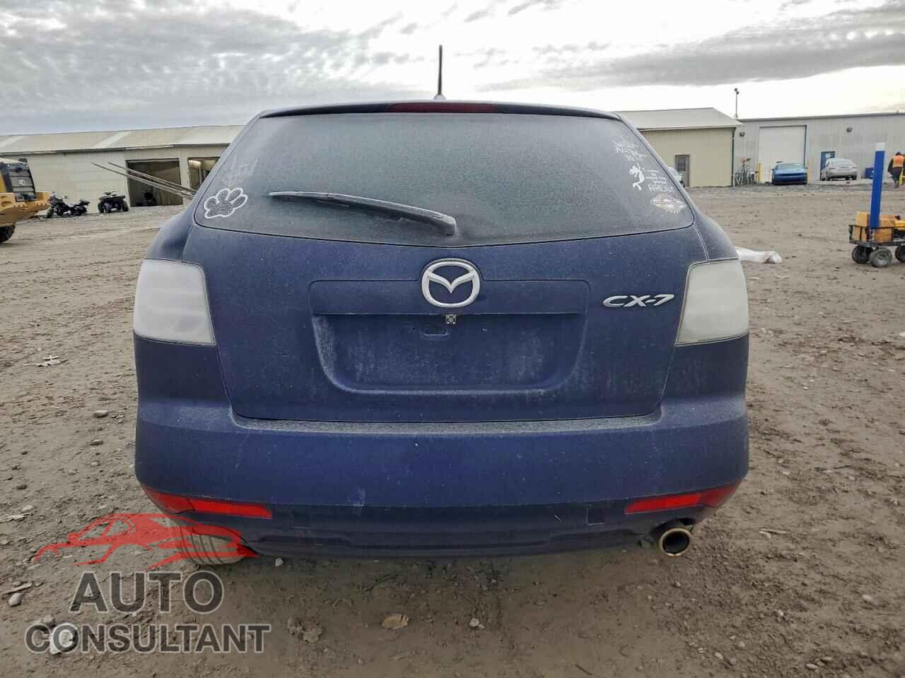 MAZDA CX-7 2011 - JM3ER2AM1B0394353