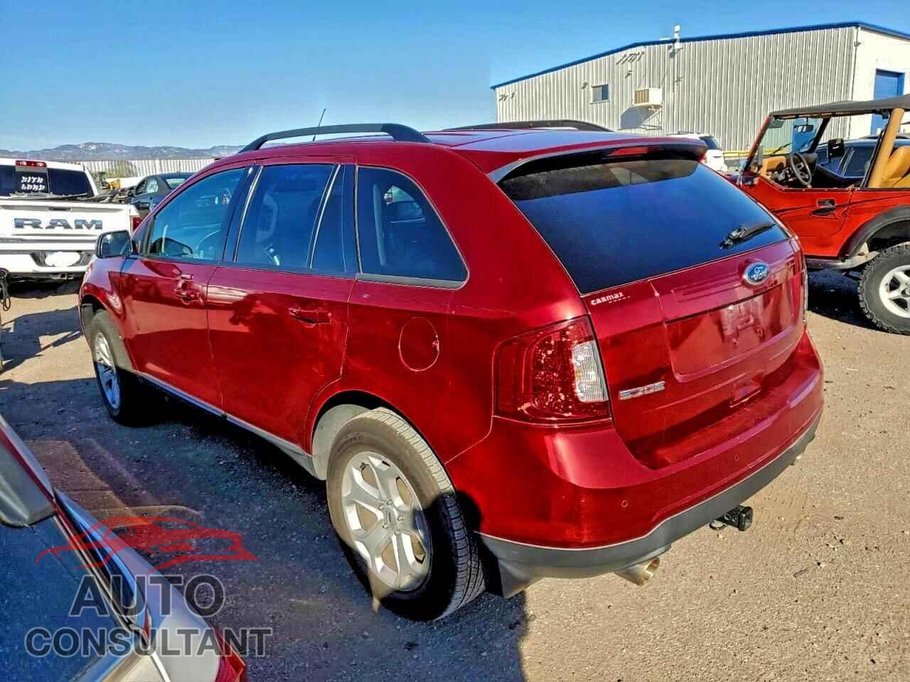 FORD EDGE 2013 - 2FMDK4JCXDBA28786