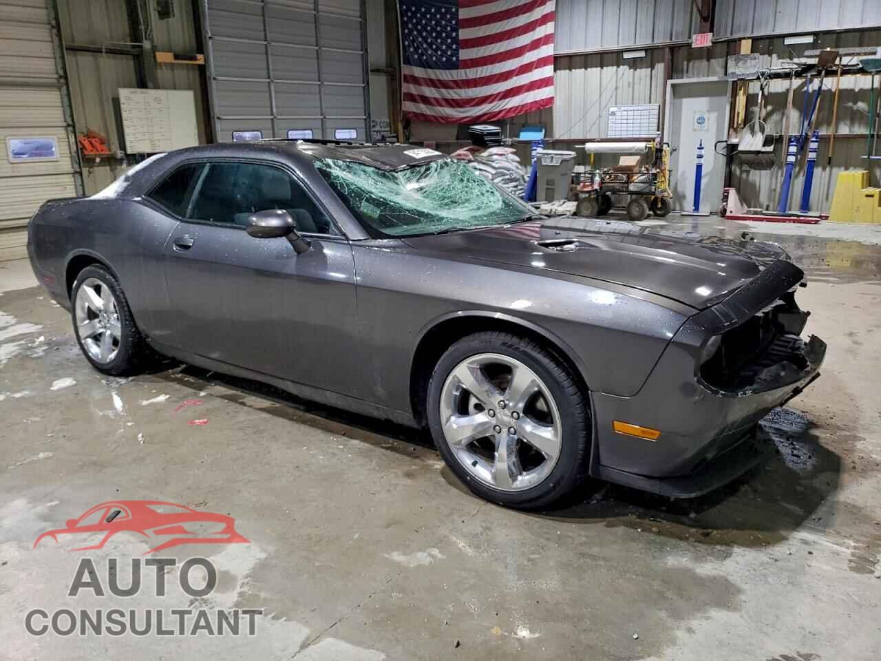 DODGE CHALLENGER 2014 - 2C3CDYAGXEH176749
