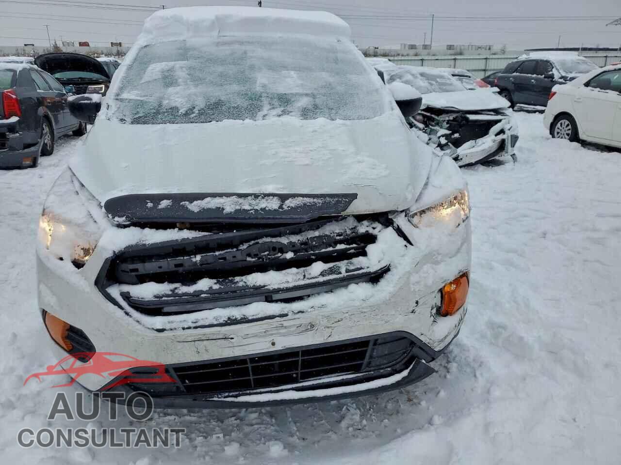 FORD ESCAPE 2017 - 1FMCU0F71HUD36200
