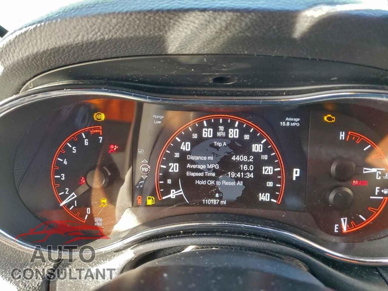 DODGE DURANGO 2015 - 1C4RDJAGXFC114835