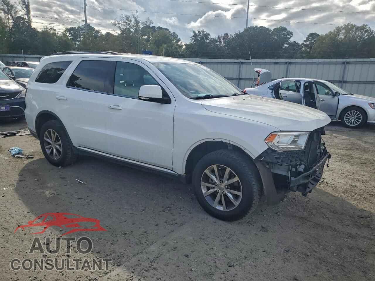 DODGE DURANGO 2016 - 1C4RDJDGXGC322985