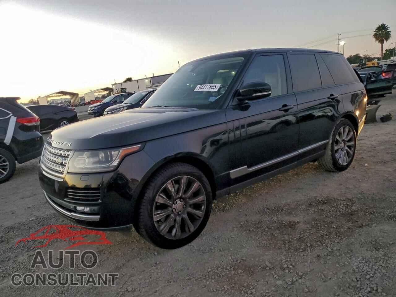 LAND ROVER RANGEROVER 2014 - SALGS2EF2EA137338