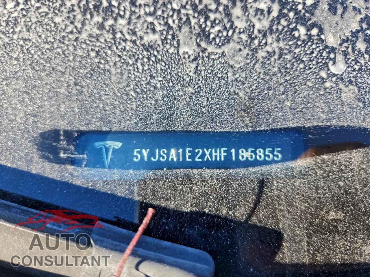 TESLA MODEL S 2017 - 5YJSA1E2XHF185855