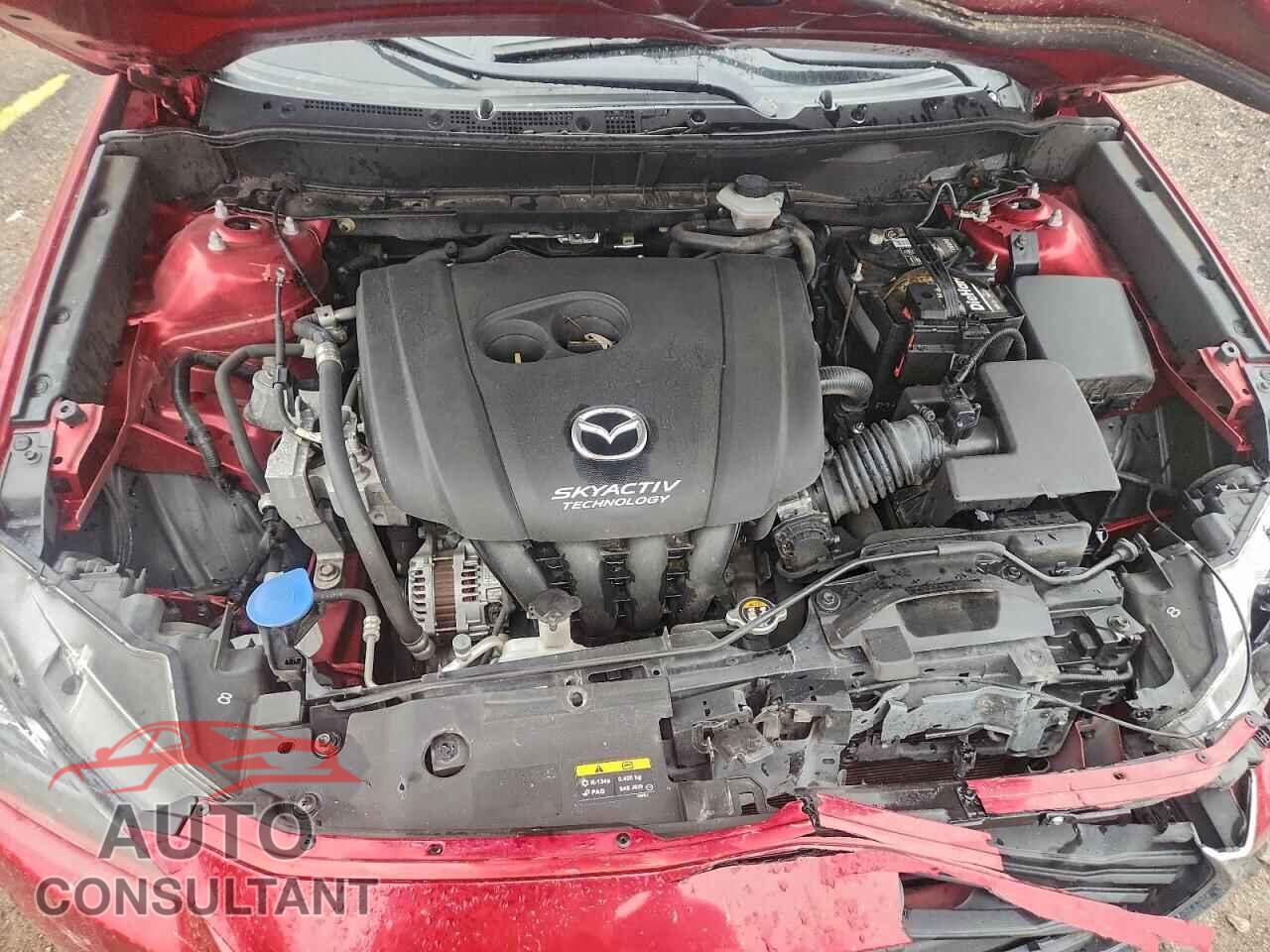 MAZDA CX-3 2018 - JM1DKDC7XJ0320942