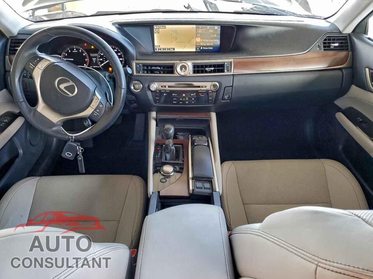 LEXUS GS350 2015 - JTHBE1BL3FA007291