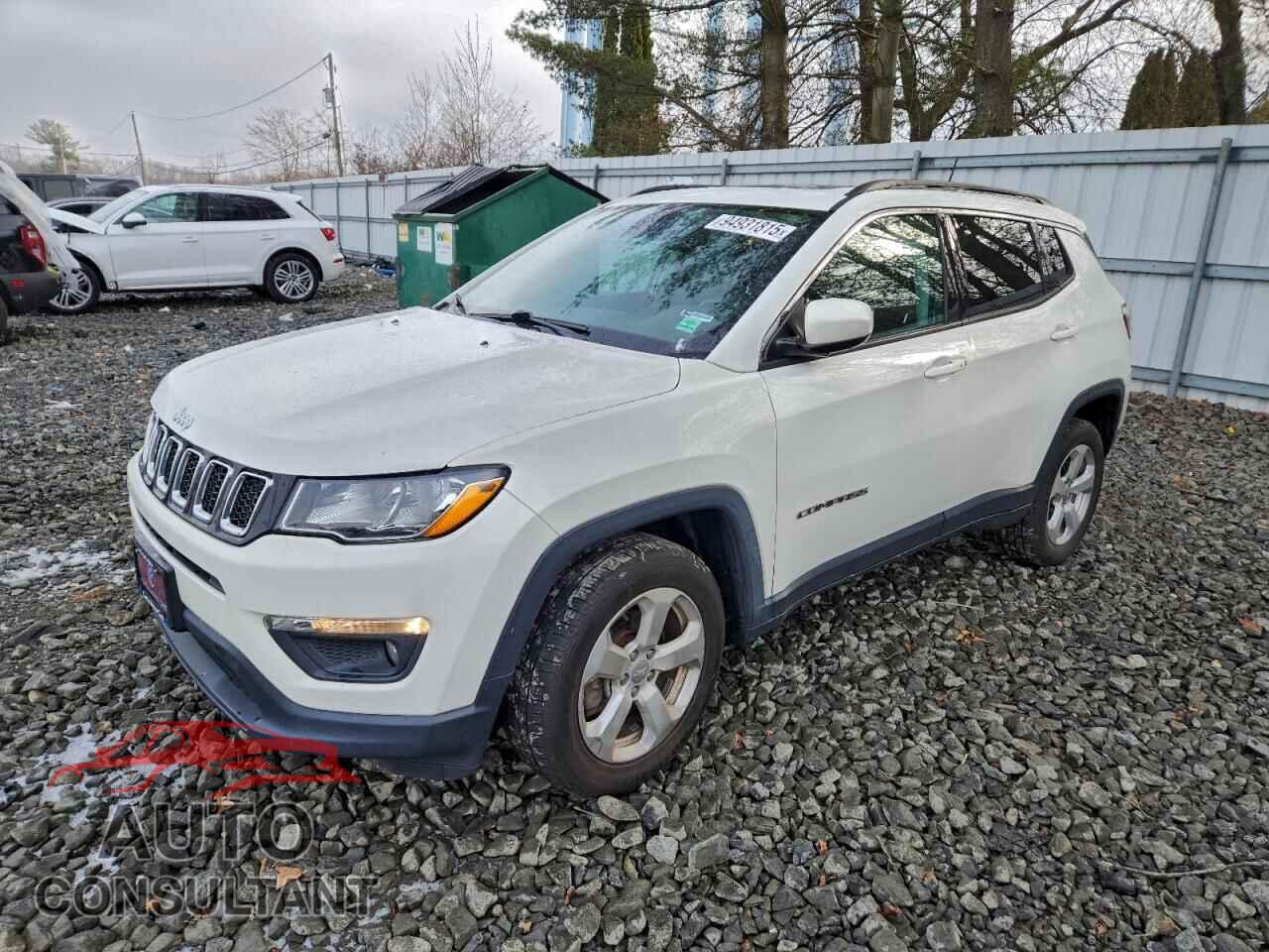 JEEP COMPASS 2019 - 3C4NJDBB5KT683733