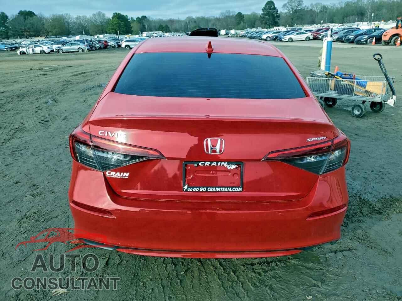HONDA CIVIC 2024 - 2HGFE2F57RH585552