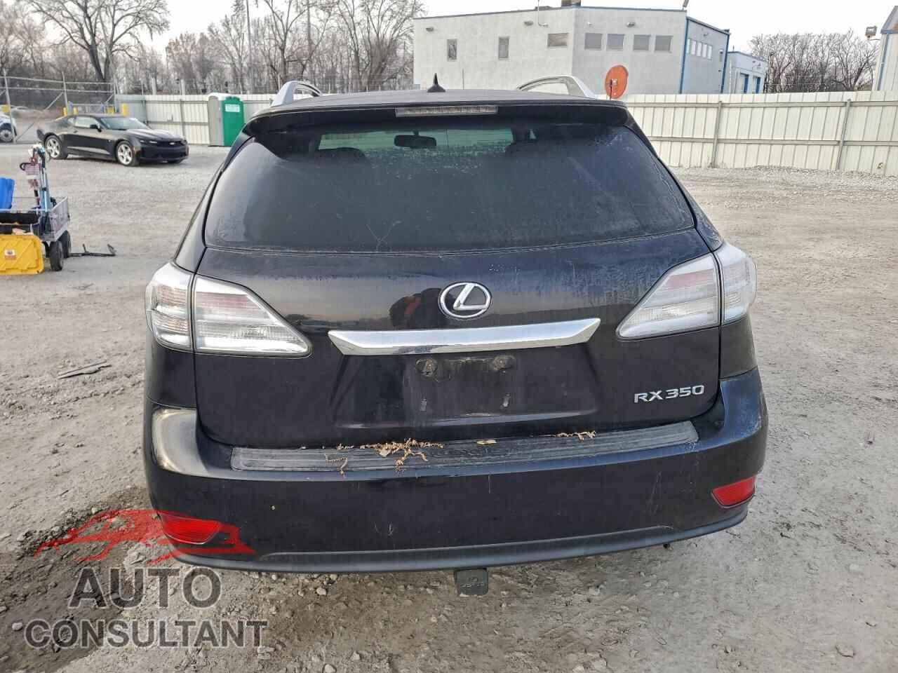 LEXUS RX350 2011 - 2T2BK1BA5BC092502