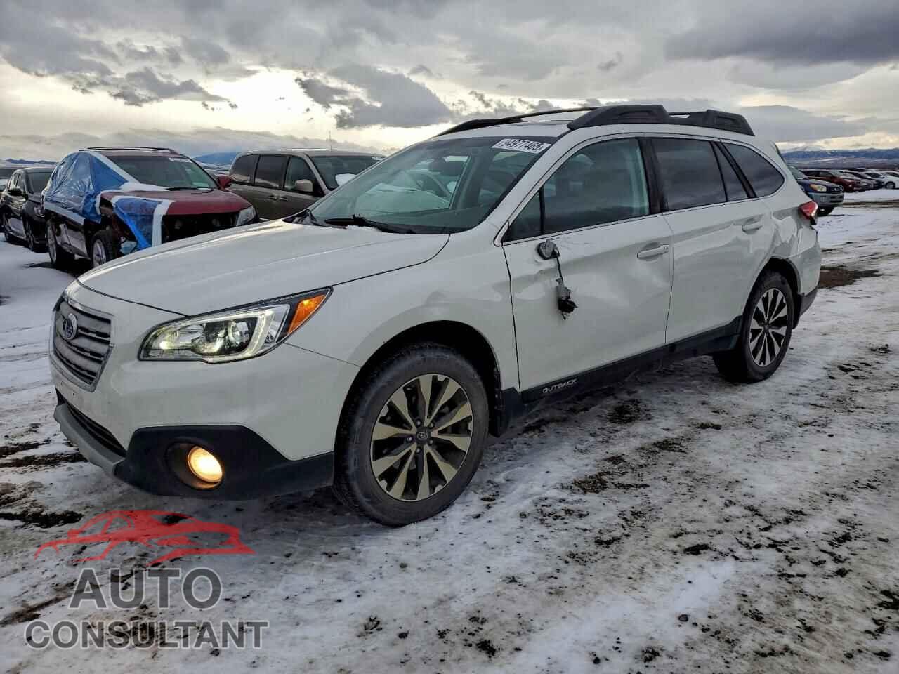 SUBARU OUTBACK 2017 - 4S4BSANC7H3412899