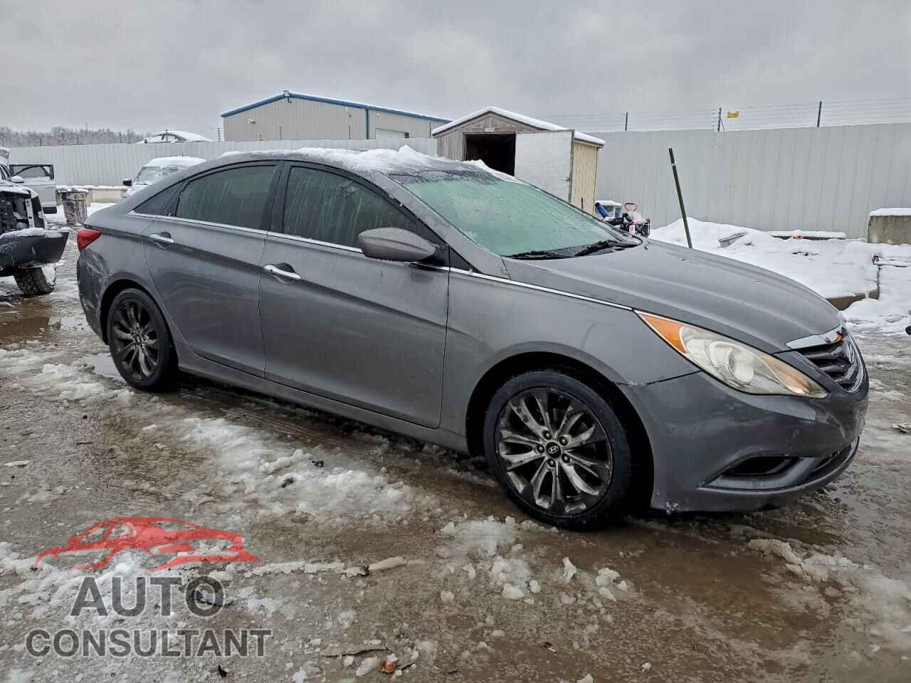 HYUNDAI SONATA 2012 - 5NPEC4AC2CH354879