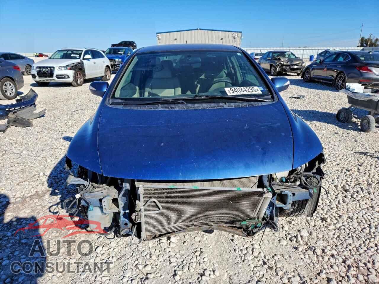 HONDA CIVIC 2011 - JHMFA3F24BS000462