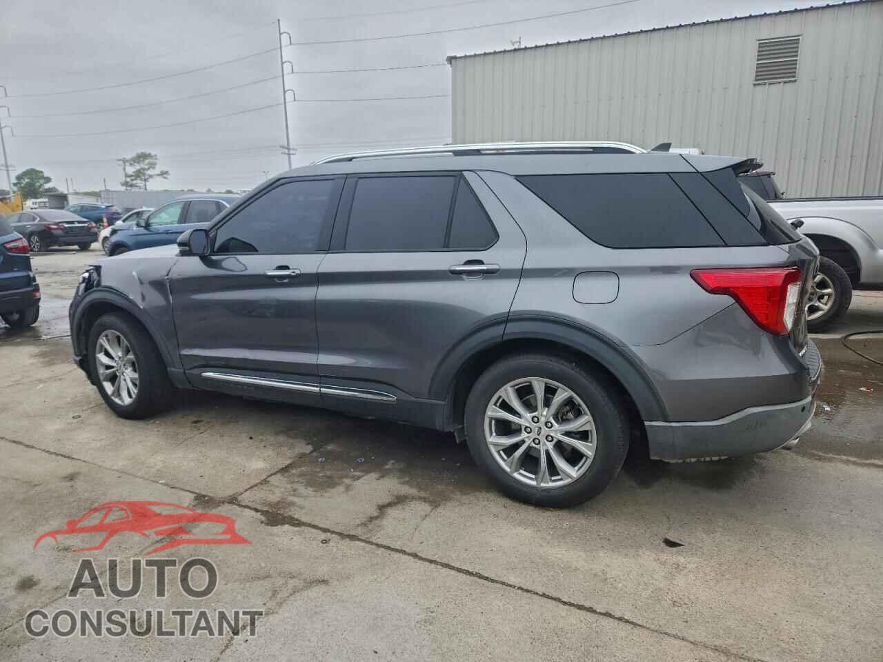 FORD EXPLORER 2021 - 1FMSK7FH4MGA22455