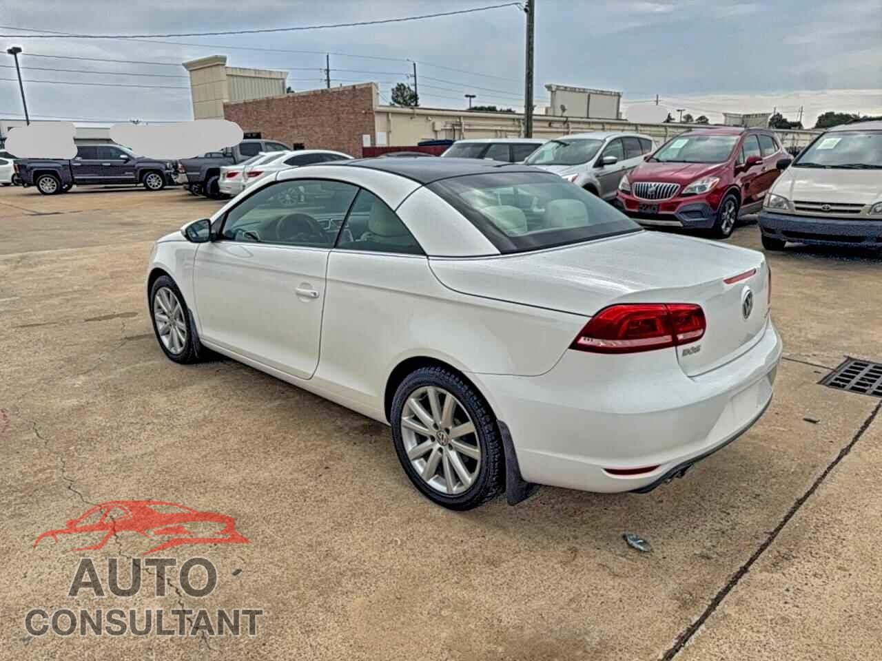 VOLKSWAGEN EOS 2012 - WVWBW7AH7CV019091