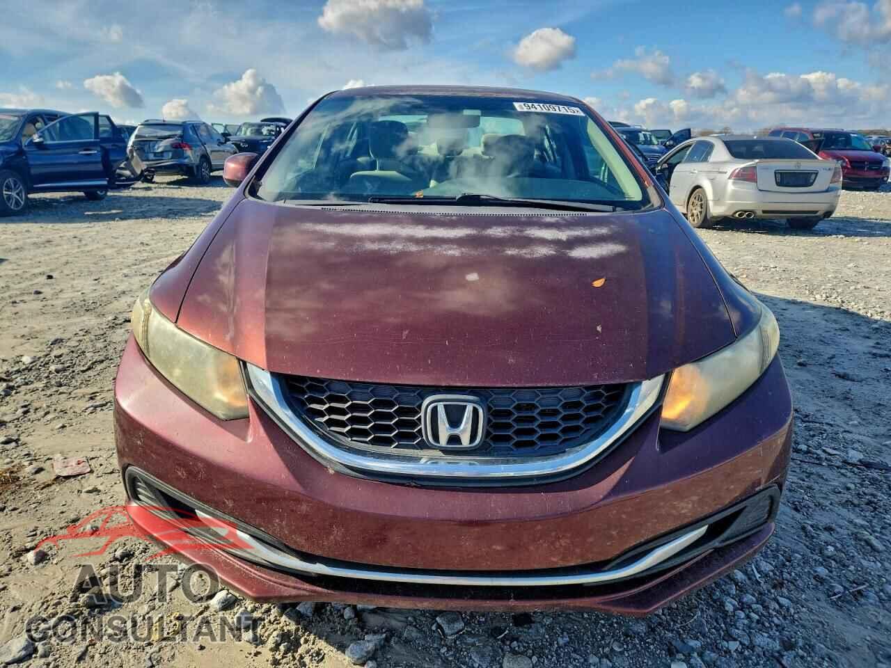 HONDA CIVIC 2013 - 19XFB2F55DE003055