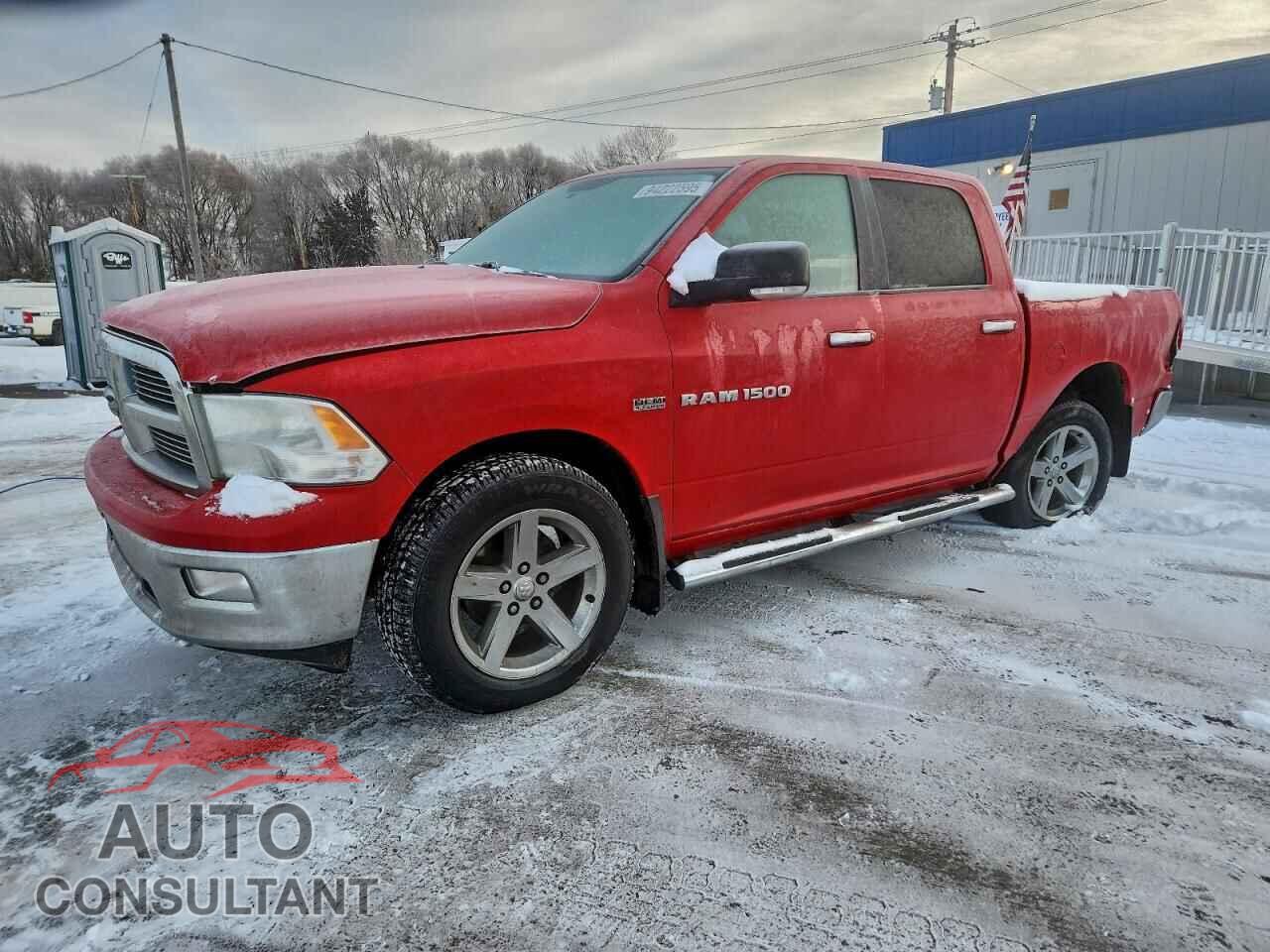 DODGE RAM 1500 2012 - 1C6RD7LT4CS107238