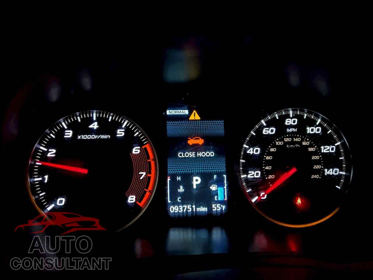 MITSUBISHI ECLIPSE 2024 - JA4ATUAA2RZ033756